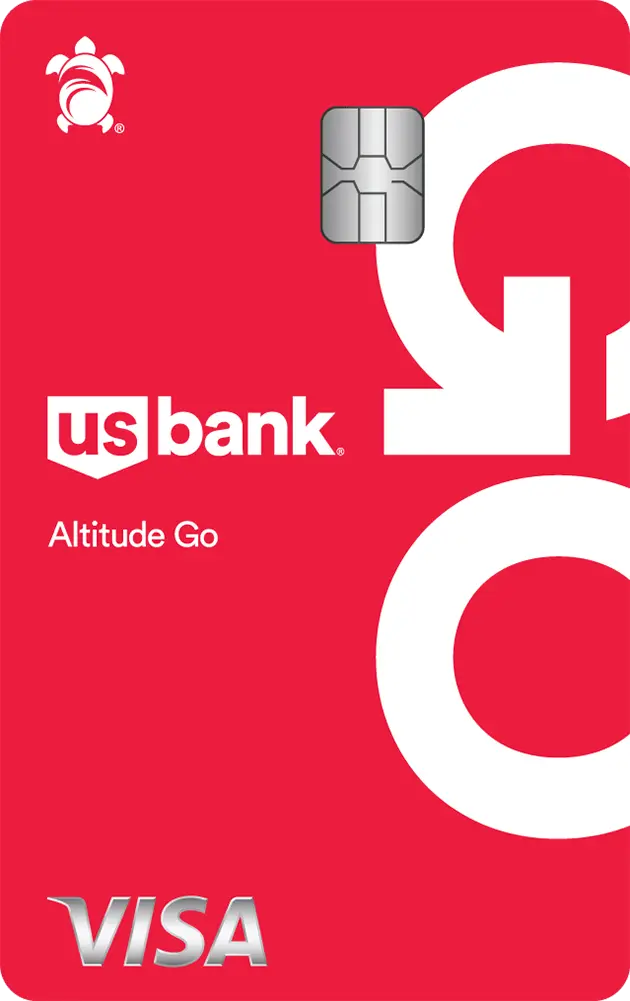 U.S. Bank Altitude Go® Secured Visa® Card
