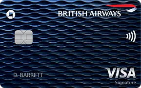 British Airways Visa Signature® Credit Card
