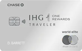 IHG One Rewards Credit Card