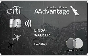 Citi / AAdvantage Executive World Legend Mastercard