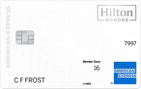 Hilton Honors American Express Card