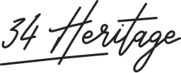 34 Heritage logo