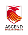 Ascend Speech & Debate logo
