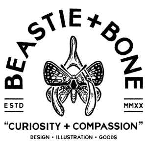 Beastie and Bone logo