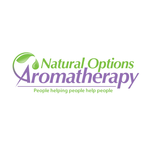 Natural Options Aromatherapy logo