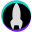 Black Rocket logo