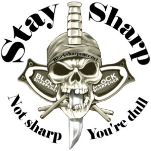 Stay Sharp Block Knife Sharpener logo