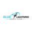 Blue Lightning Track Club logo