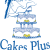 Cakes Plus logo