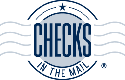 Checks in the Mail logo