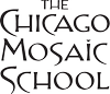 The Chicago Mosaic School logo