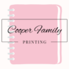 Cooper Family Printing logo