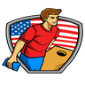 CornholeGamesUSA logo