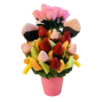 Delectable Fruit Arrangements logo