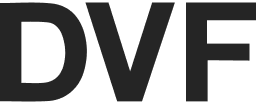 Diane von Furstenberg DVF logo