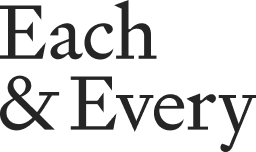 Each & Every logo
