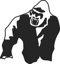 Gorilla Wear logo