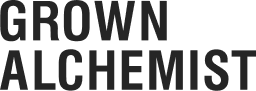 Grown Alchemist logo