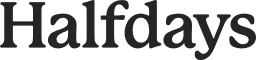 Halfdays logo