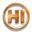 Hardly Initiated logo