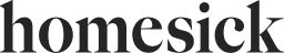 Homesick Candles logo