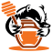 Huni Badger logo