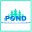 The Pond logo