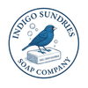 Indigo Sundries Soap Co. logo