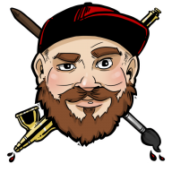 Infamous JT logo
