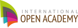 International Open Academy logo