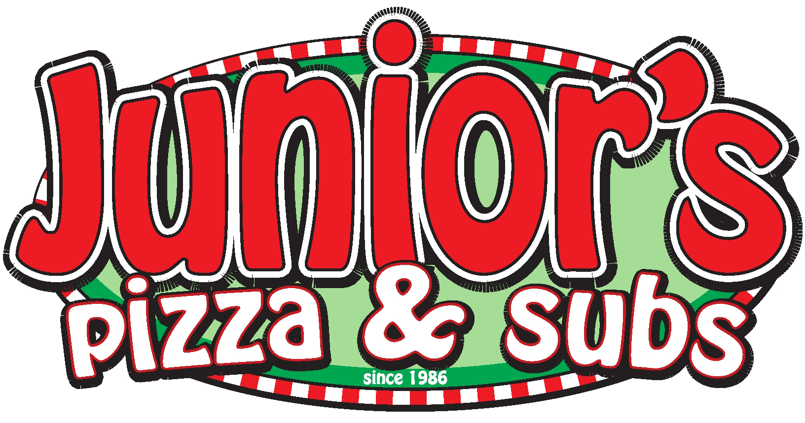 Junior's Pizza, Subs & Wings logo