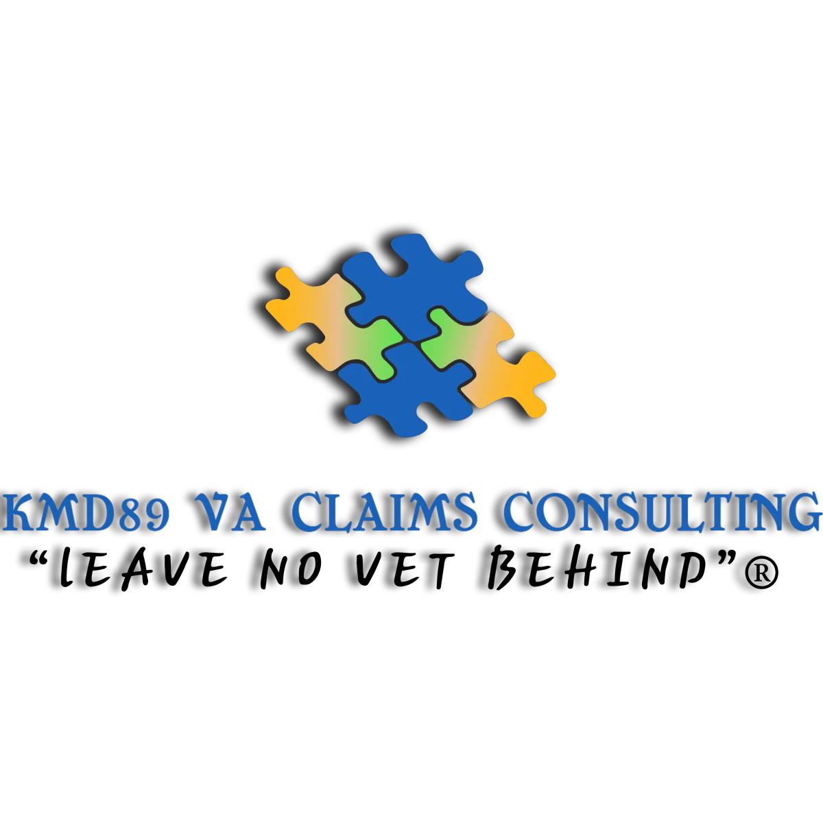 KMD89 VA Claims Consulting logo