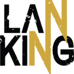 LAN KING logo