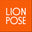 Lion Pose logo