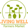 Living Well Farmers Market logo