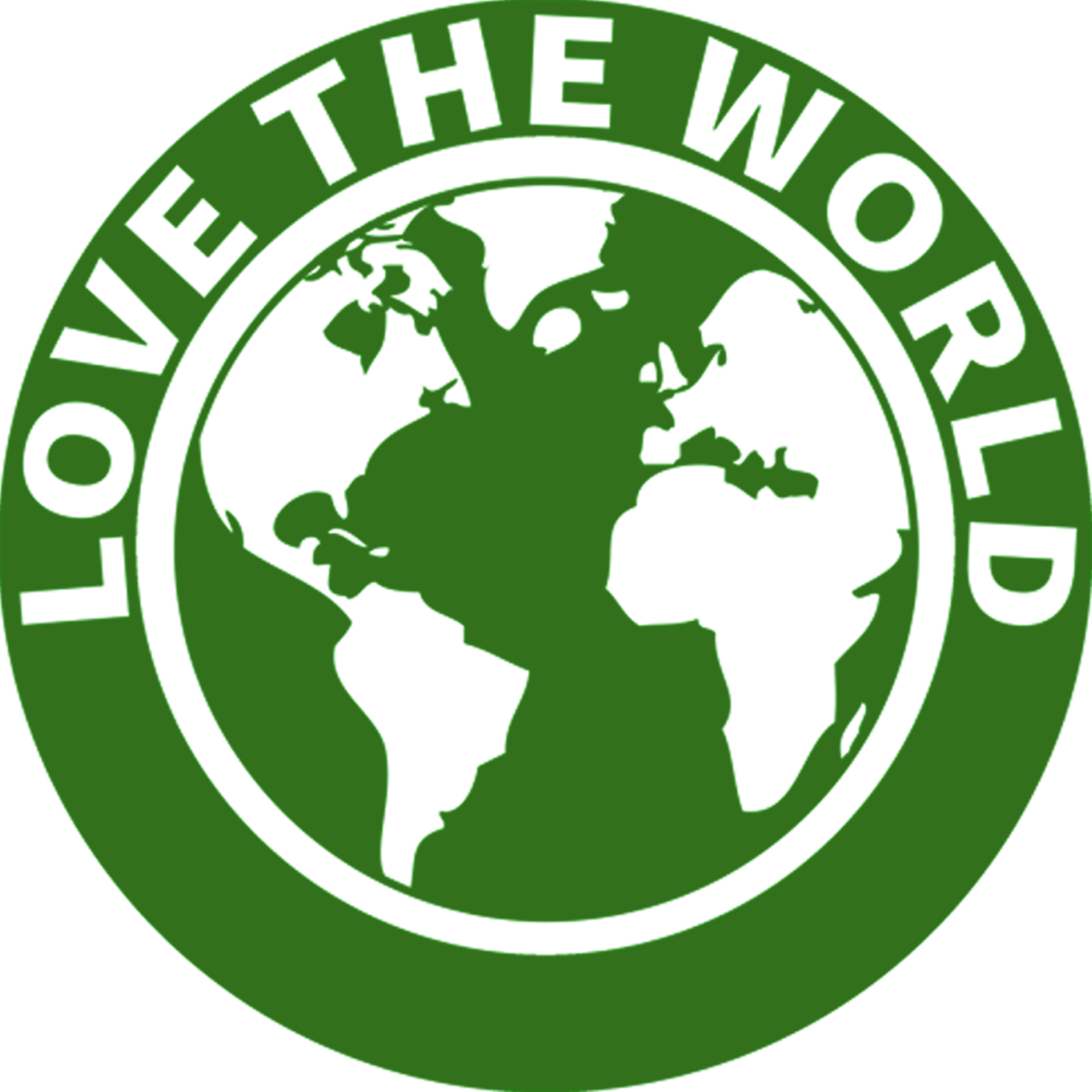 Love The World logo