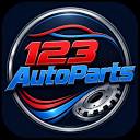 123AutoParts logo