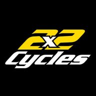 2x2 Cycles logo