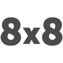 8x8 logo