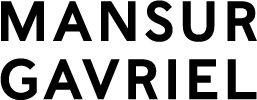 Mansur Gavriel logo