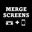 Merge Screens logo
