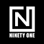 NINETY ONE 164 logo