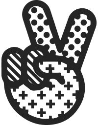 Peace Out Skincare logo