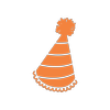 Pep & Party Co. logo