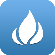 PosterBurner logo