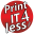 PrintIt4Less logo