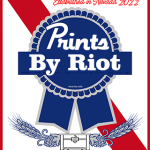 Prints By Riot logo