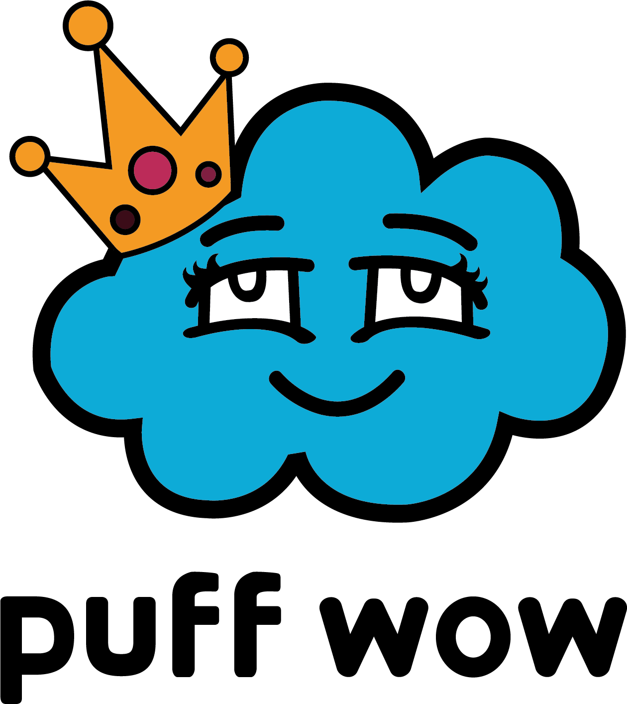 Puff Wow logo