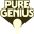 Pure Genius Protein logo