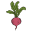 Radish Roots Needlepoint logo